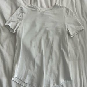 lululemon white t-shirt